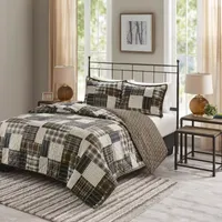 Madison Park Heavenly 3-pc. Solid Reversible Quilt Set