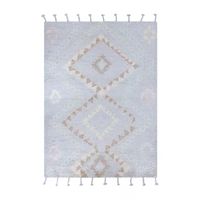 Couristan Amazon Abstract Hand Knotted Indoor Rectangular Accent Rug