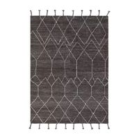 Couristan Machu Pichu Abstract Hand Knotted Indoor Rectangular Accent Rug