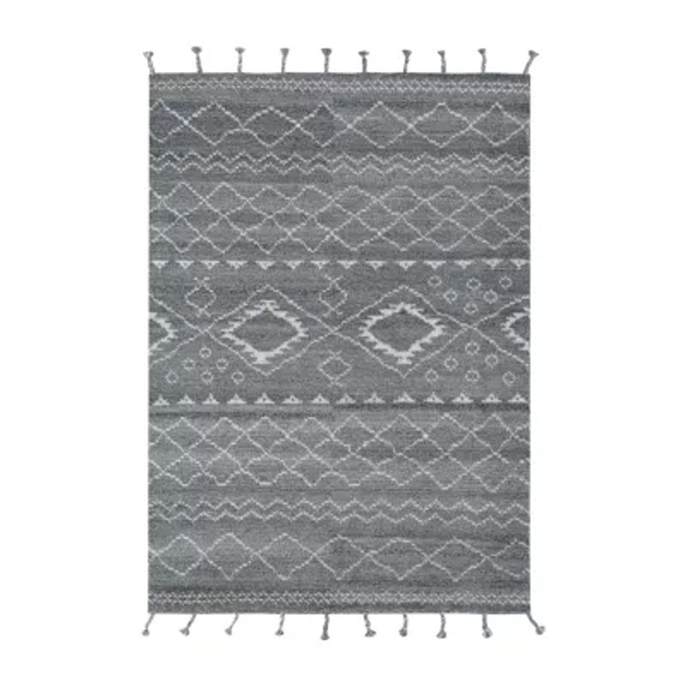 Couristan Inca Hand Knotted Rectangular Rugs & Floor Coverings Indoor Abstract Accent