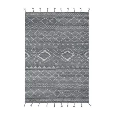 Couristan Inca Abstract Hand Knotted Indoor Rectangular Accent Rug