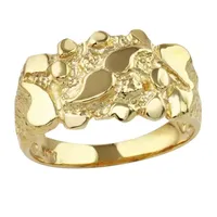 Mens 10K Gold Fashion Ring