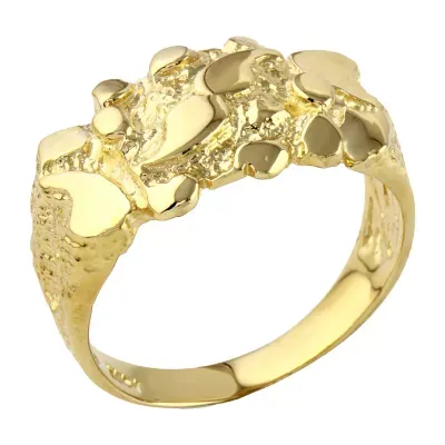 Mens 10K Gold Fashion Ring