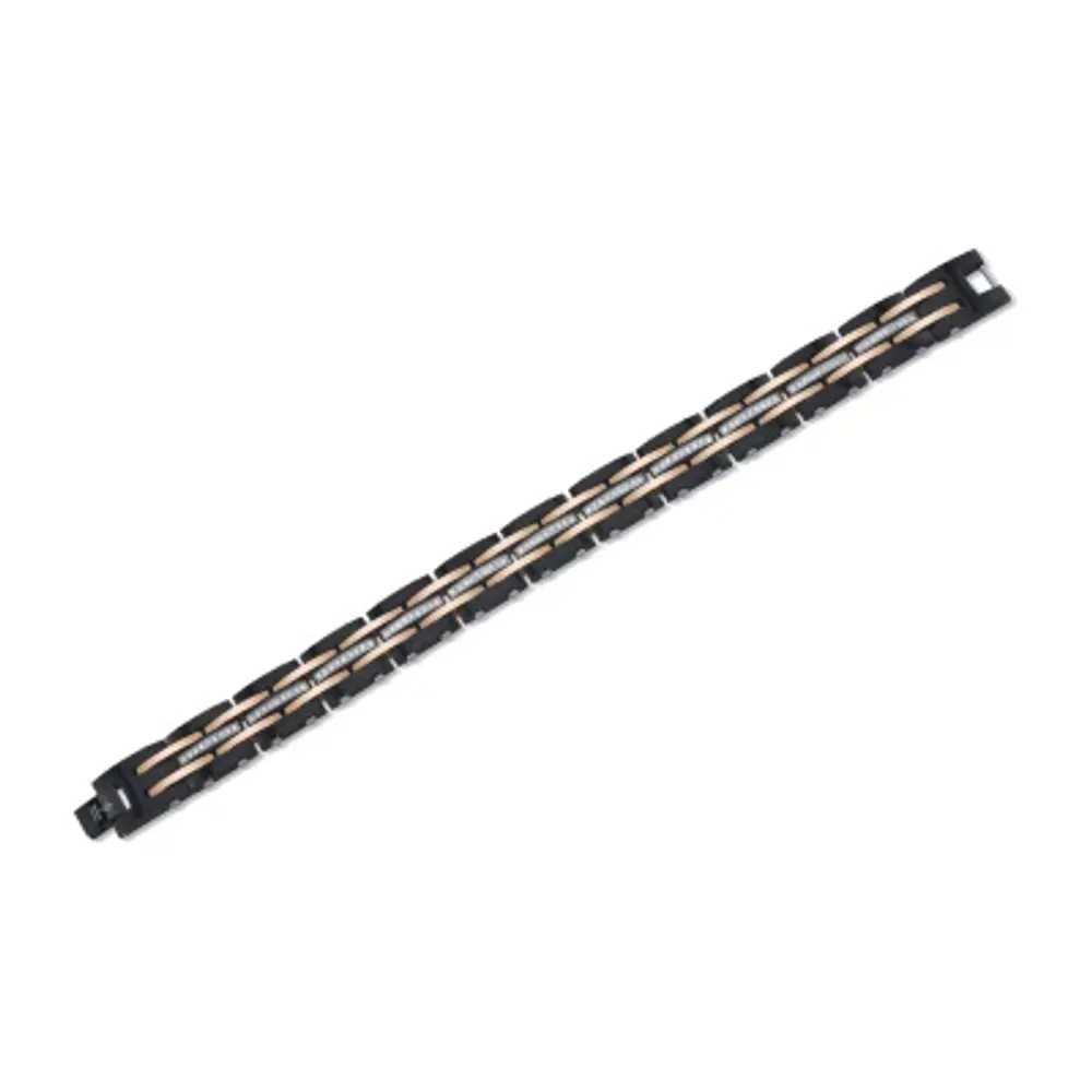 8 1/2 Inch Stainless Steel 8 1/2 Inch Link Bracelet