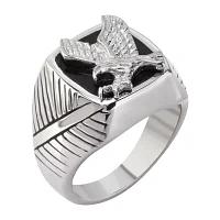 Mens Stainless Steel Fashion Ring