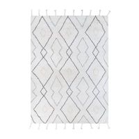 Couristan Sechin Hand Knotted Rectangular Rugs & Floor Coverings Indoor Abstract Accent