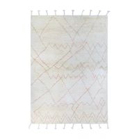 Couristan Arequipa Abstract Hand Knotted Indoor Rectangular Accent Rug