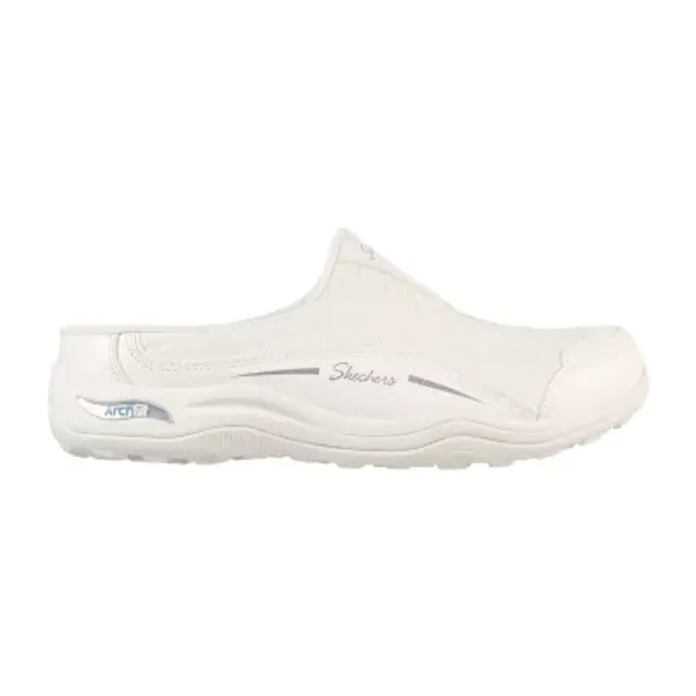 Skechers Womens Arch Fit Flex Slip-On Shoe