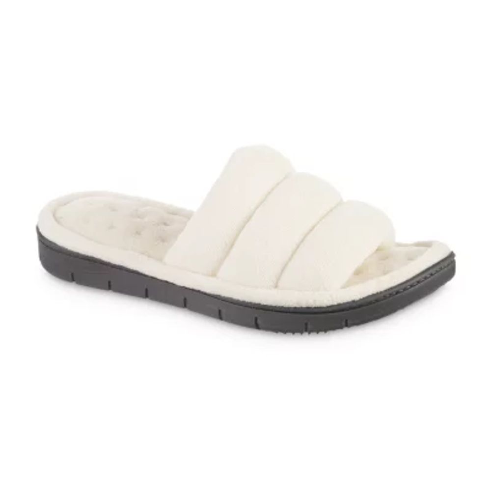 Isotoner Womens Slip-On Slippers