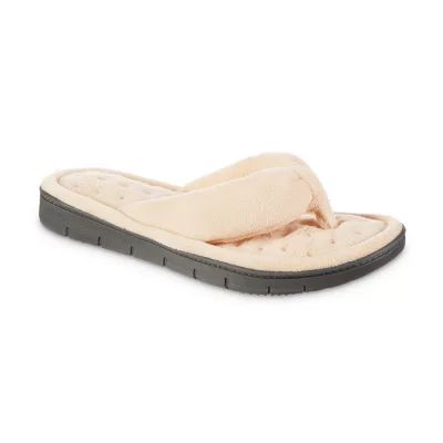 Isotoner Womens Slip-On Slippers