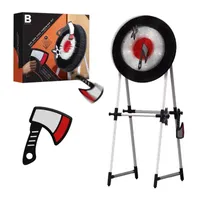 Black Series Axe Throwing Target Set