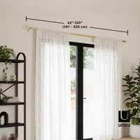 Umbra Tutu 1 IN Adjustable Curtain Rod