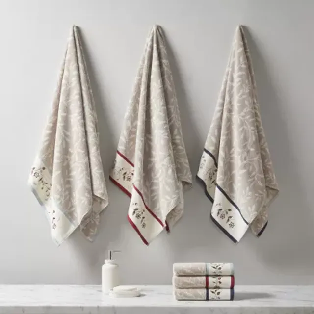 Liz Claiborne 6 Piece Bath Towels