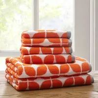 Intelligent Design Elena 6-pc. Bath Towel Set