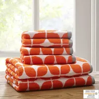 Intelligent Design Elena 6-pc. Bath Towel Sets