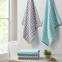 Intelligent Design Elle 6-pc. Reversible Bath Towel Set