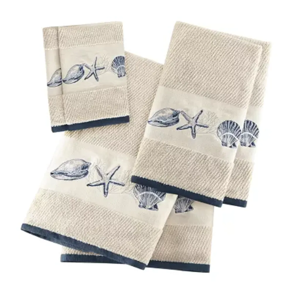 Madison Park Nantucket 6-pc. Bath Towel Set