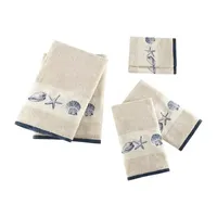 Madison Park Nantucket 6-pc. Bath Towel Set