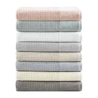 Madison Park Spa Waffle 6-pc. Quick Dry Bath Towel Set