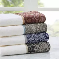 Madison Park Signature Turkish Oversized Cotton Solid 6-pc. Solid Bath  Towel Set - JCPenney