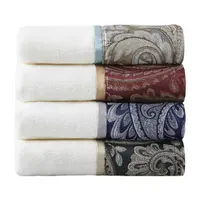 Madison Park Signature Turkish Oversized Cotton Solid 6-pc. Solid Bath  Towel Set - JCPenney