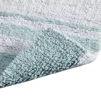 Madison Park Spa Cotton Reversible Bath Rug