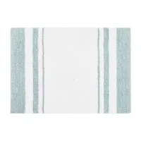 Madison Park Spa Cotton Reversible Bath Rug