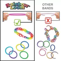 Rainbow Loom- Jewel Collection, DUO Combo Set