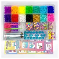 Rainbow Loom- Loomi Pals, MEGA Combo Set 