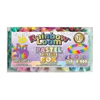 Rainbow Loom- Pastel Rubber Band Treasure Box Edition