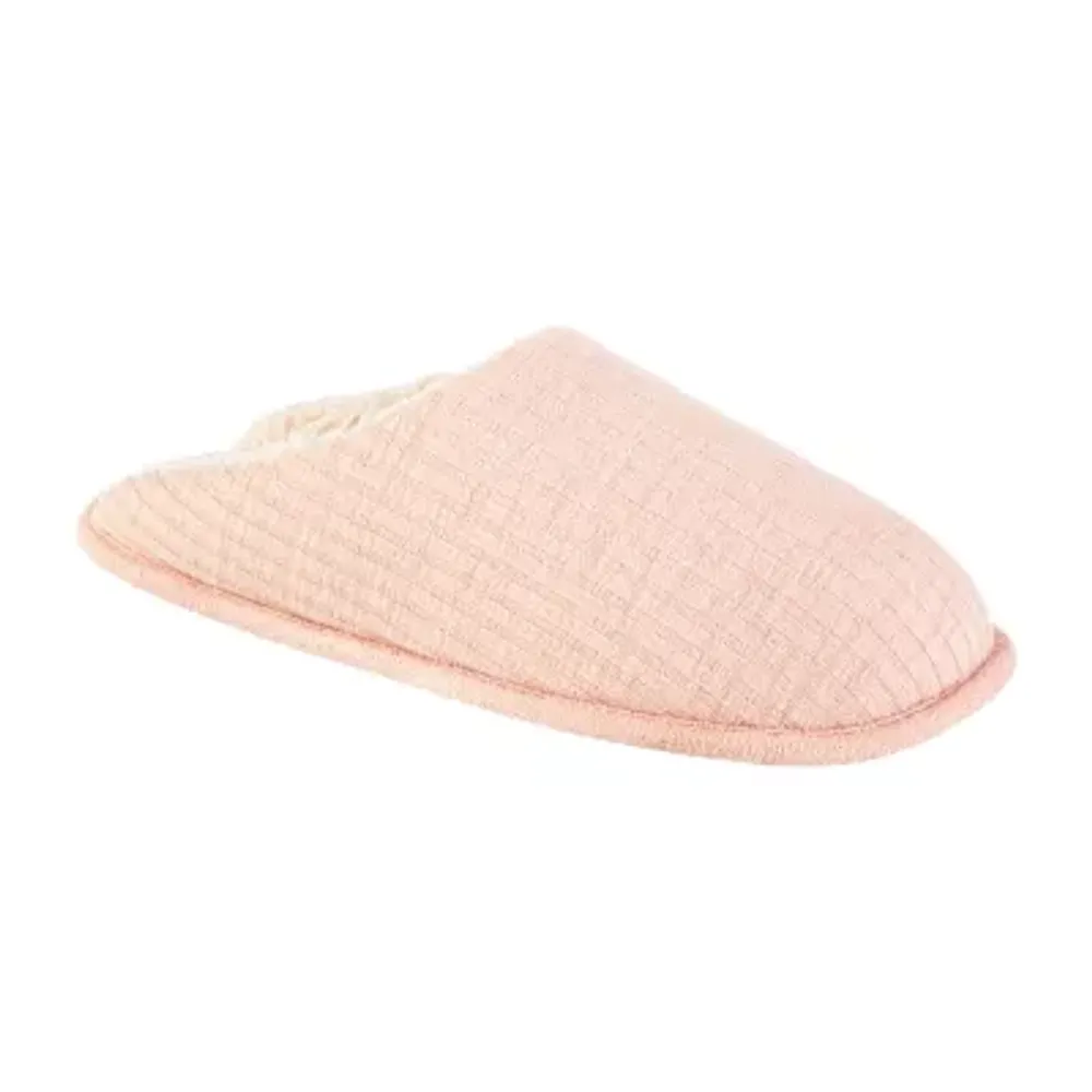 Isotoner Womens Slip-On Slippers