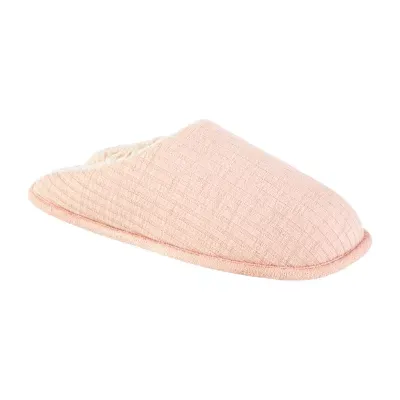 Isotoner Womens Slip-On Slippers