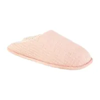 Isotoner Womens Slip-On Slippers