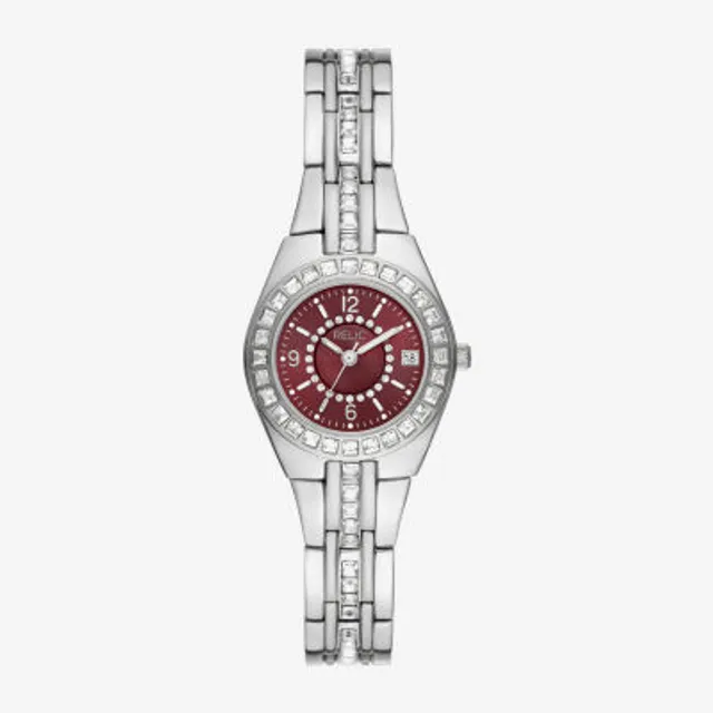 Relic By Fossil Everly Womens Silver Tone Stainless Steel Bracelet Watch  Zr34620 | Alexandria Mall