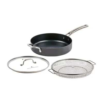 Emeril Lagasse Forever Pans Pro 3-pc. 11" Fryer Lidbasket