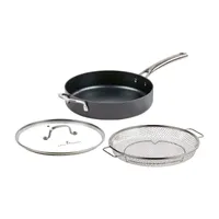 Emeril Lagasse Forever Pans Pro 3-pc. 11" Fryer Lidbasket