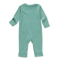 Okie Dokie Baby Boys Long Sleeve Jumpsuit