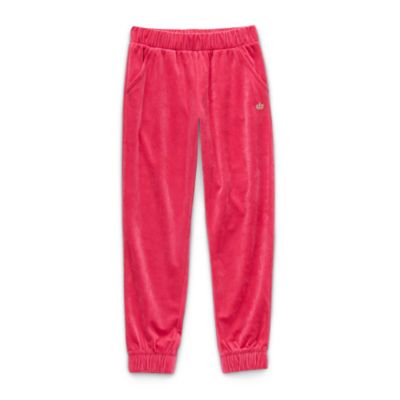 Juicy By Couture Little & Big Girls Jogger Ankle Sweatpant