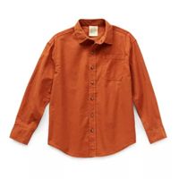 Thereabouts Little & Big Boys Long Sleeve Button-Down Shirt