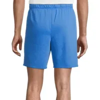 Champion Mens Mid Rise Workout Shorts