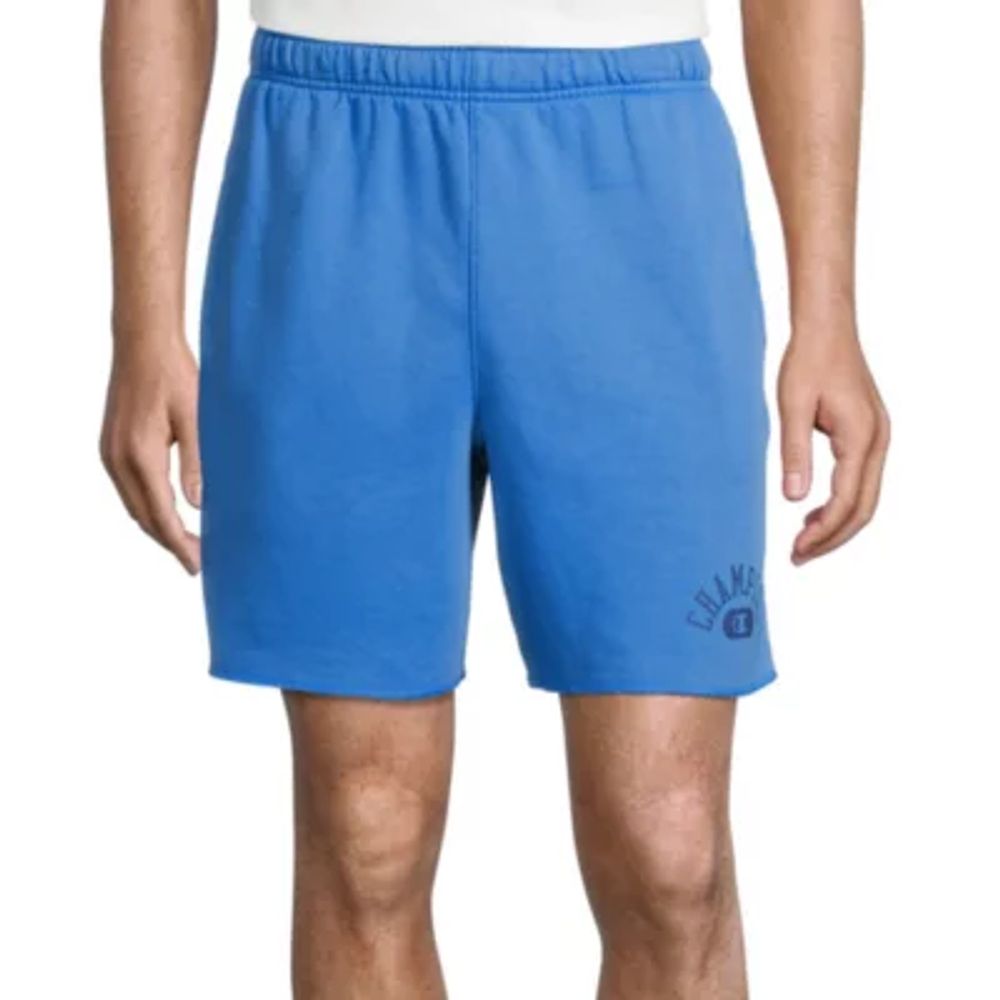 Champion Mens Mid Rise Workout Shorts