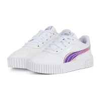 PUMA Girls Carina 2.0 Holo Sneakers