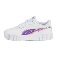 PUMA Girls Carina 2.0 Holo Sneakers