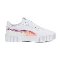 PUMA Girls Carina 2.0 Holo Sneakers