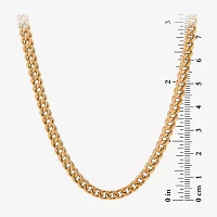 20 Inch Solid Curb Chain Necklace