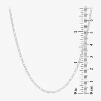 Sterling Silver Inch Chain Necklace