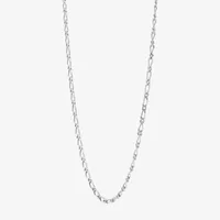 Sterling Silver Inch Chain Necklace
