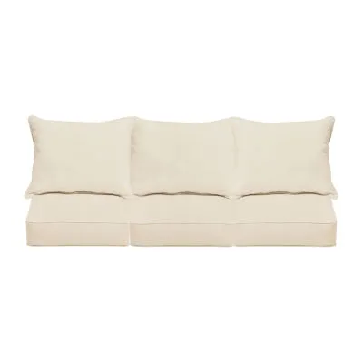 Mozaic Company Deep Seating Sofa Pillow And Cushion Set Patio Chair Cushion