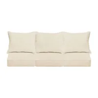 Mozaic Company Deep Seating Sofa Pillow And Cushion Set Patio Chair Cushion