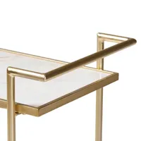 Louise Metal-Top Serving Carts